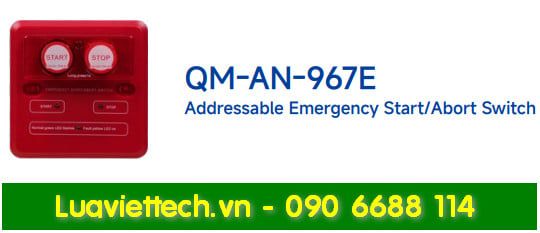  Công tắc Khởi động/Hủy bỏ Khẩn cấp có địa chỉ SANJIANG QM-AN-967E 