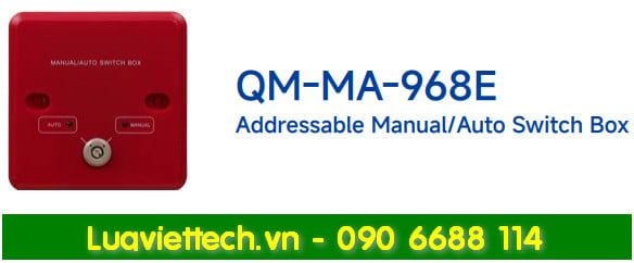  Hộp công tắc địa chỉ chế độ Thủ công/Tự động SANJIANG QM-MA-968E 