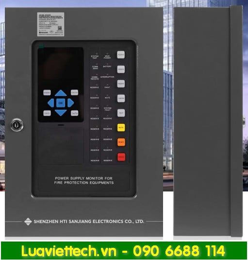  Tủ giám sát nguồn thiết bị phòng cháy chữa cháy SANJIANG JB-QBL-DK520E 