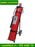  Bình chữa cháy khí CO2 83MEC Bộ Quốc Phòng 24kg 83MEC.CO2.MT24 