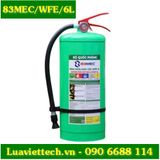  Bình chữa cháy gốc nước 83MEC Bộ Quốc Phòng 6 lít 83MEC/WFE/6L 