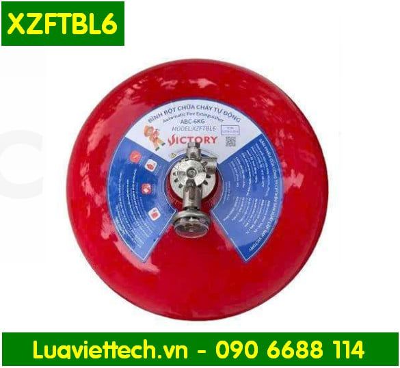  Bình chữa cháy tự động VICTORY bột 6kg XZFTBL6 