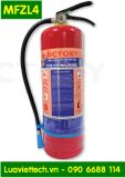  Bình chữa cháy VICTORY bột ABC 4kg MFZL4 