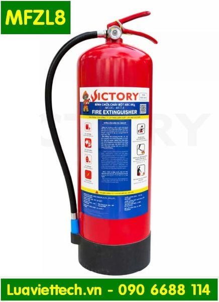  Bình chữa cháy VICTORY bột ABC 8kg MFZL8 
