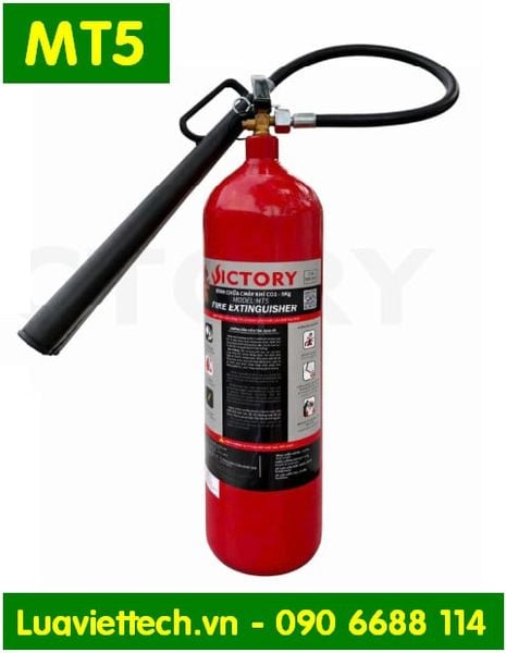  Bình chữa cháy VICTORY khí CO2 5kg MT5 