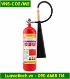  Bình chữa cháy VN-SAFECO khí CO2 5kg VNS-CO2/M5 