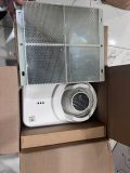  Đầu báo khói tia chiếu BEAM, bao gồm đầu phát/thu và gương phản xạ, 100m (kèm tem kiểm định) 