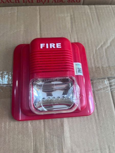  Còi đèn báo cháy kết hợp Fire Smart FSBL-001 có kiểm định 