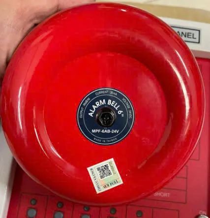  Chuông báo cháy 24v 6 inch MPF-6AB 