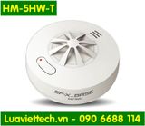  Đầu báo cháy nhiệt liên động không dây SafeFire SF-X_BASE HM-5HW-T pin tới 5 năm, bảo hành 12 tháng 