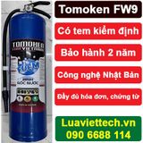 Bình chữa cháy Tomoken gốc nước 9 lít FW9, có tem kiểm định 