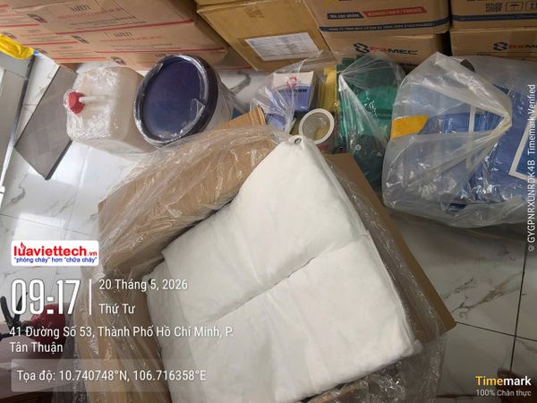  Gối thấm dầu nanoPIL45 (50x40cm) 16 cái/kiện 