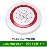  Chuông đèn báo cháy không dây SafeFire AJ-FS08 có tem kiểm định, bảo hành 12 tháng 