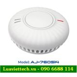  Đầu báo cháy khói liên động không dây SafeFire AJ-760SI4 có kiểm định, pin 10 năm, bảo hành 12 tháng 