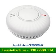  Đầu báo cháy khói liên động không dây SafeFire AJ-760SI4 có kiểm định, pin 10 năm, bảo hành 12 tháng 
