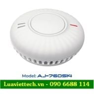  Đầu báo cháy khói liên động không dây SafeFire AJ-760SI4 có kiểm định, pin 10 năm, bảo hành 12 tháng 