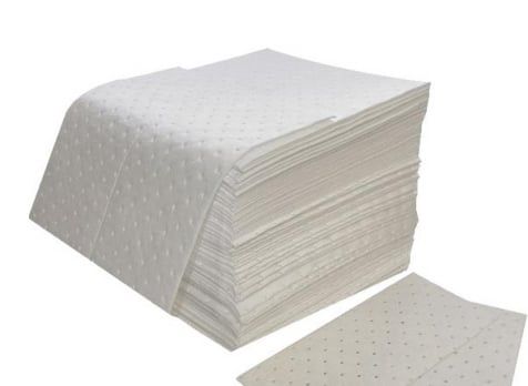  Tấm thấm DẦU NHỚT TRẮNG, 50 x 40cm (Multi Spunindo Jaya, Indo), 100 tấm/gói 