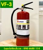  Bình chữa cháy VinaFoam bọt FOAM gốc nước đa năng, có tem kiểm định 