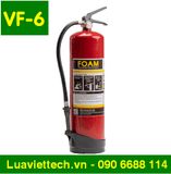  Bình chữa cháy VinaFoam bọt FOAM gốc nước đa năng, có tem kiểm định 