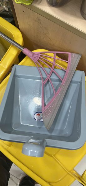  Chổi + ki hốt rác 