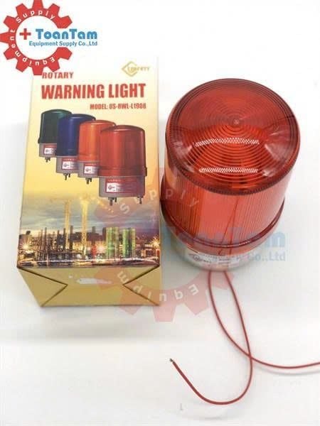  Đèn quay điện 24V, màu đỏ, tiêu chuẩn CE 