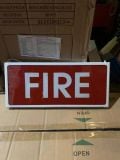  Đèn FIRE báo cháy 24V 