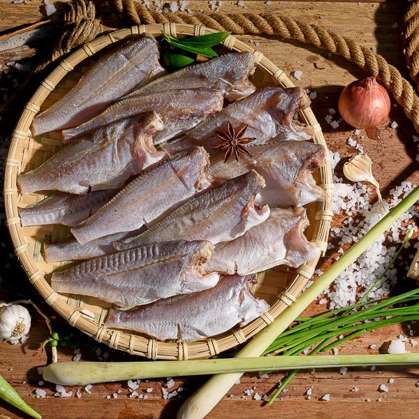 kho ca du 1 nang loai nguyen con loai nho 500gr