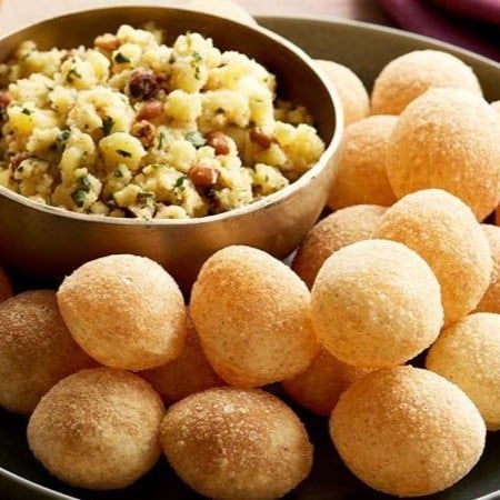 banh phong chien an do pani puri golgappa phuchka 200g