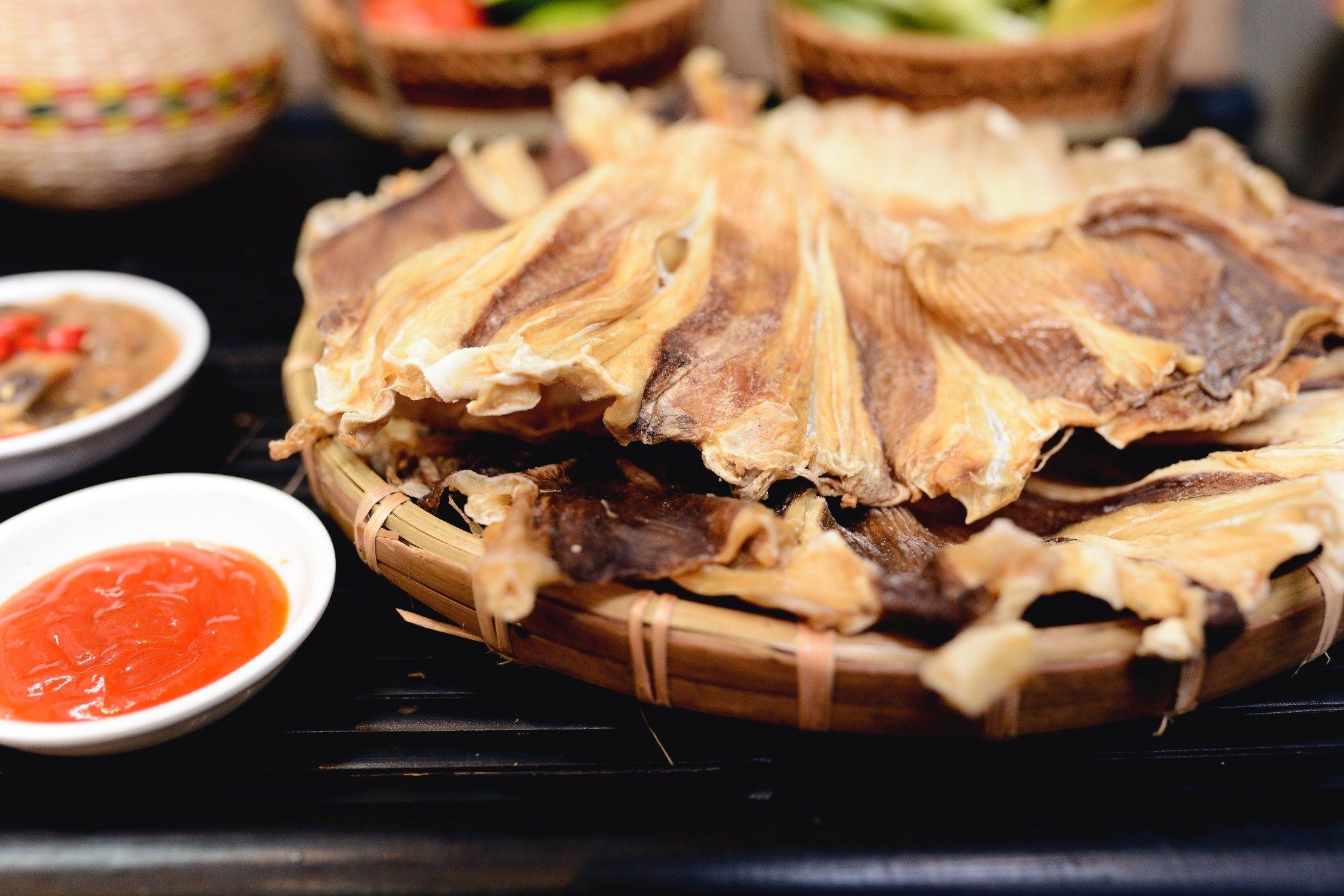 kho ca duoi vung tau loai nhieu nang 500gr