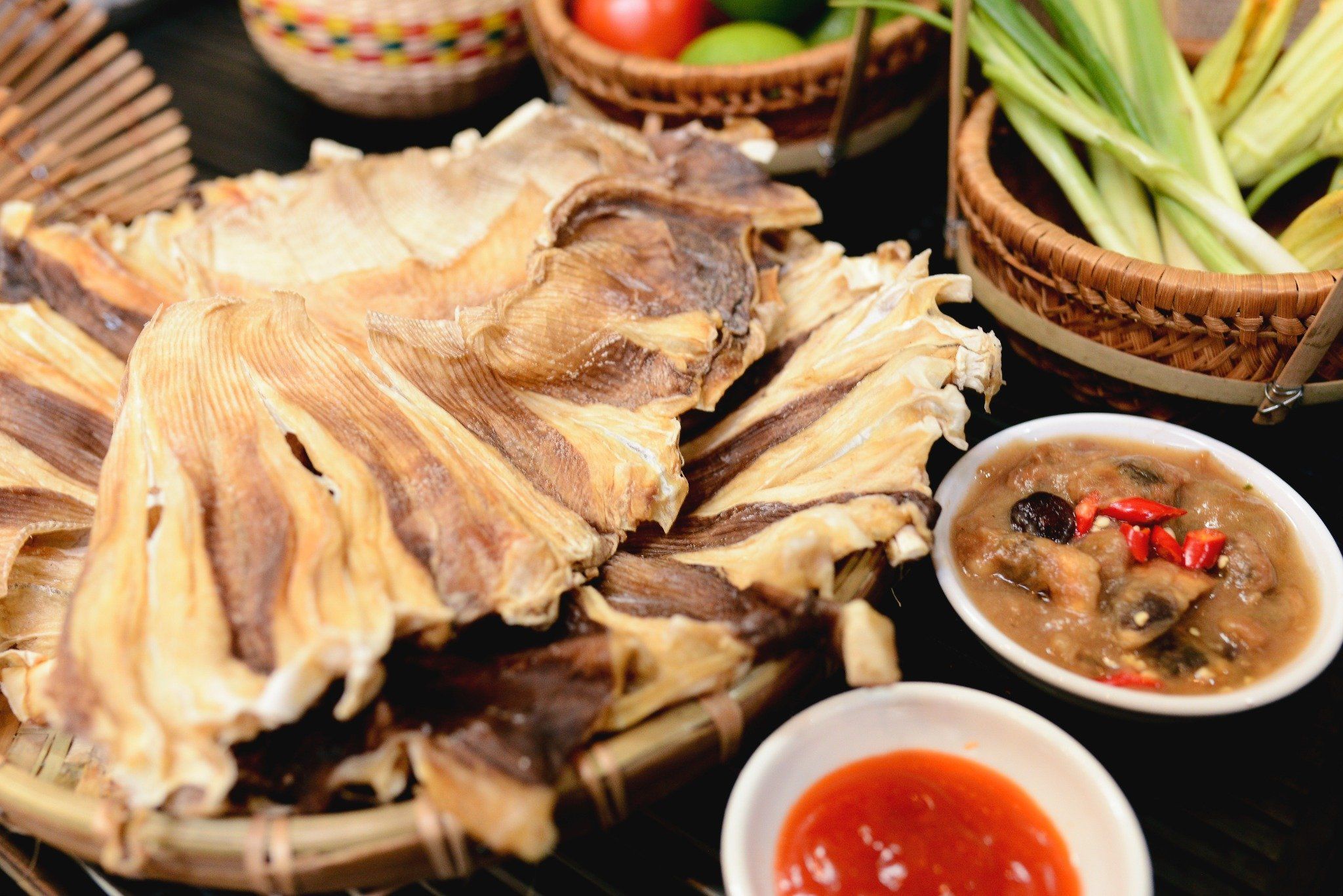 kho ca duoi vung tau loai nhieu nang 500gr