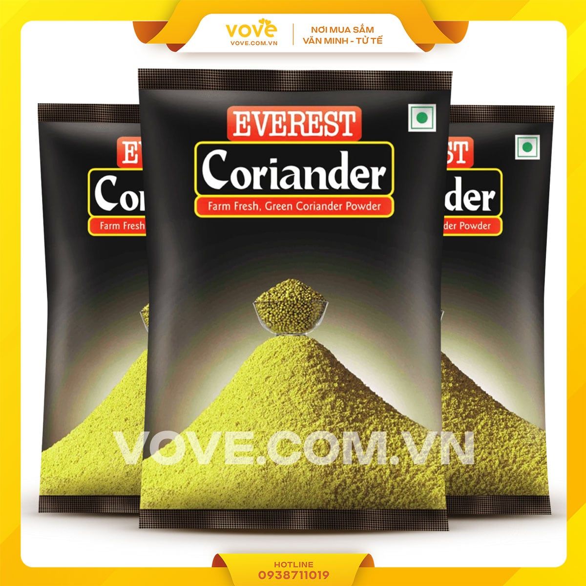 tong hop gia vi don an do goi 100g