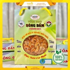 tom kho dat ca mau thien nhien loai 1 250gr