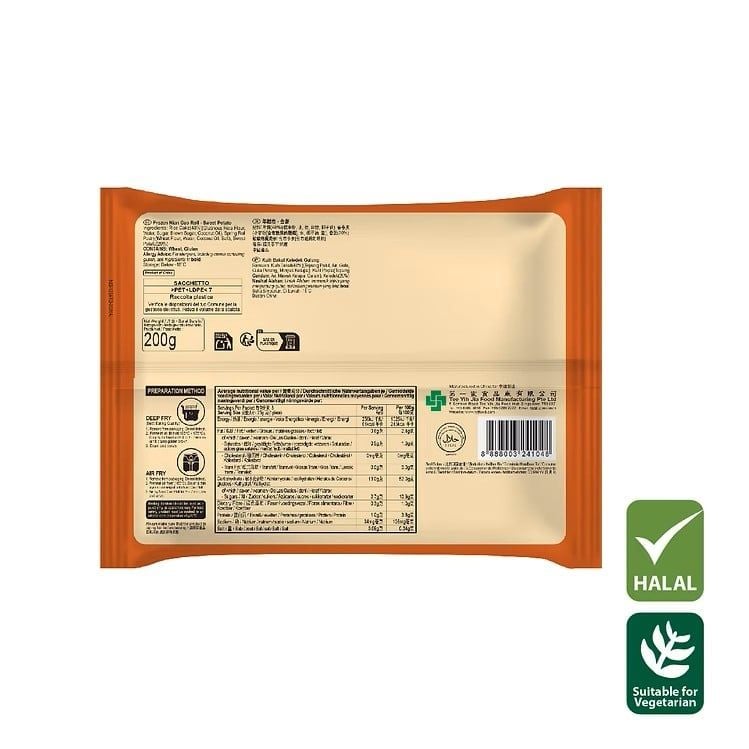 halal banh gao cuon nhan khoai lang spring home nian gao roll 200gr 8 mieng