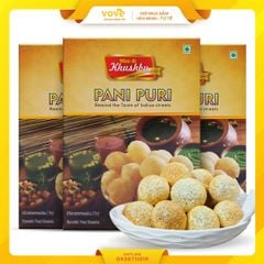 banh phong chien pani puri 100gr an do hieu mitti co goi gia vi