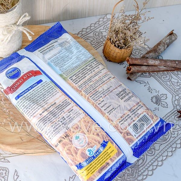 bot mi nguyen cam an do atta pillsbury tui 5kg