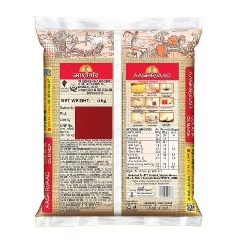 bot mi nguyen cam an do aashirvaad whole wheat flour atta 5kg