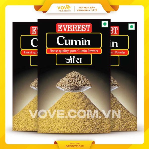  Bột thì là Ấn Độ EVEREST Cumin Powder 100gr 