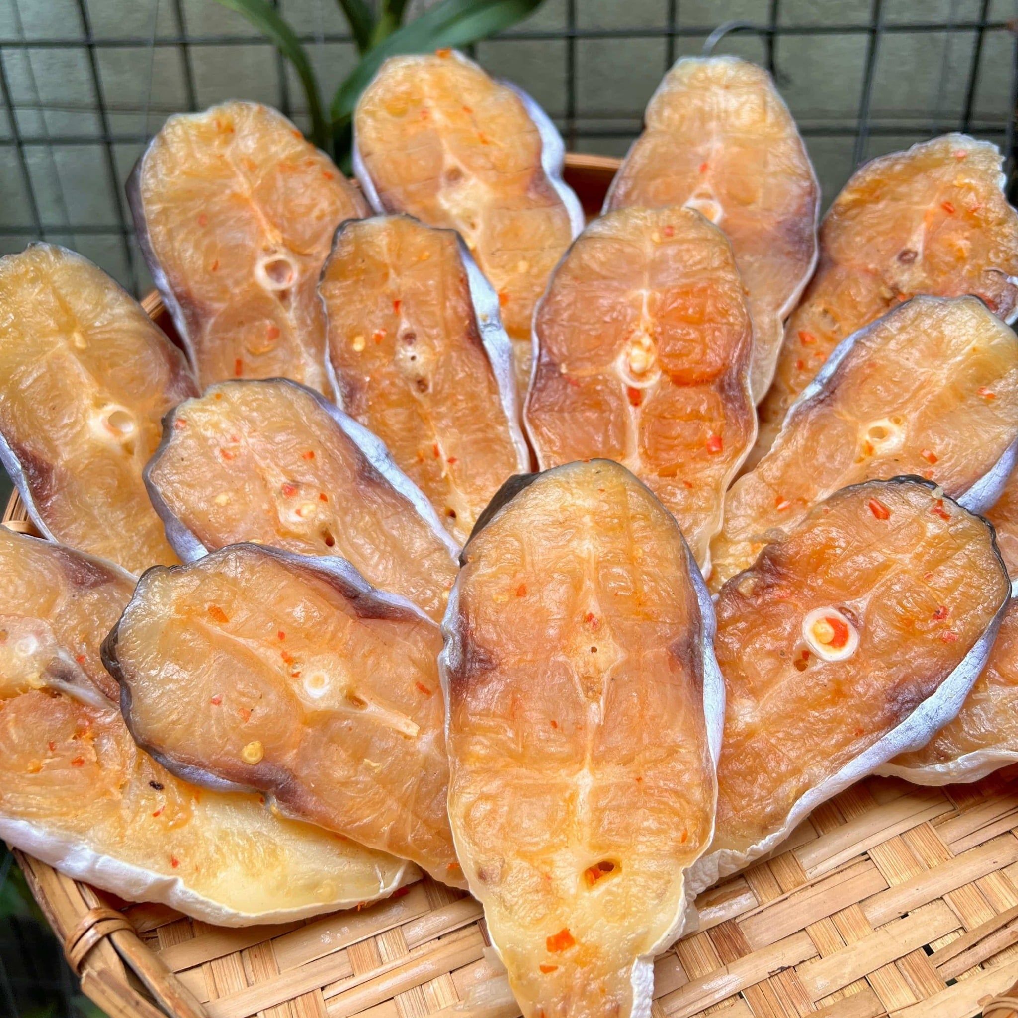 kho ca dua cat khuc uop san gia vi 500gr