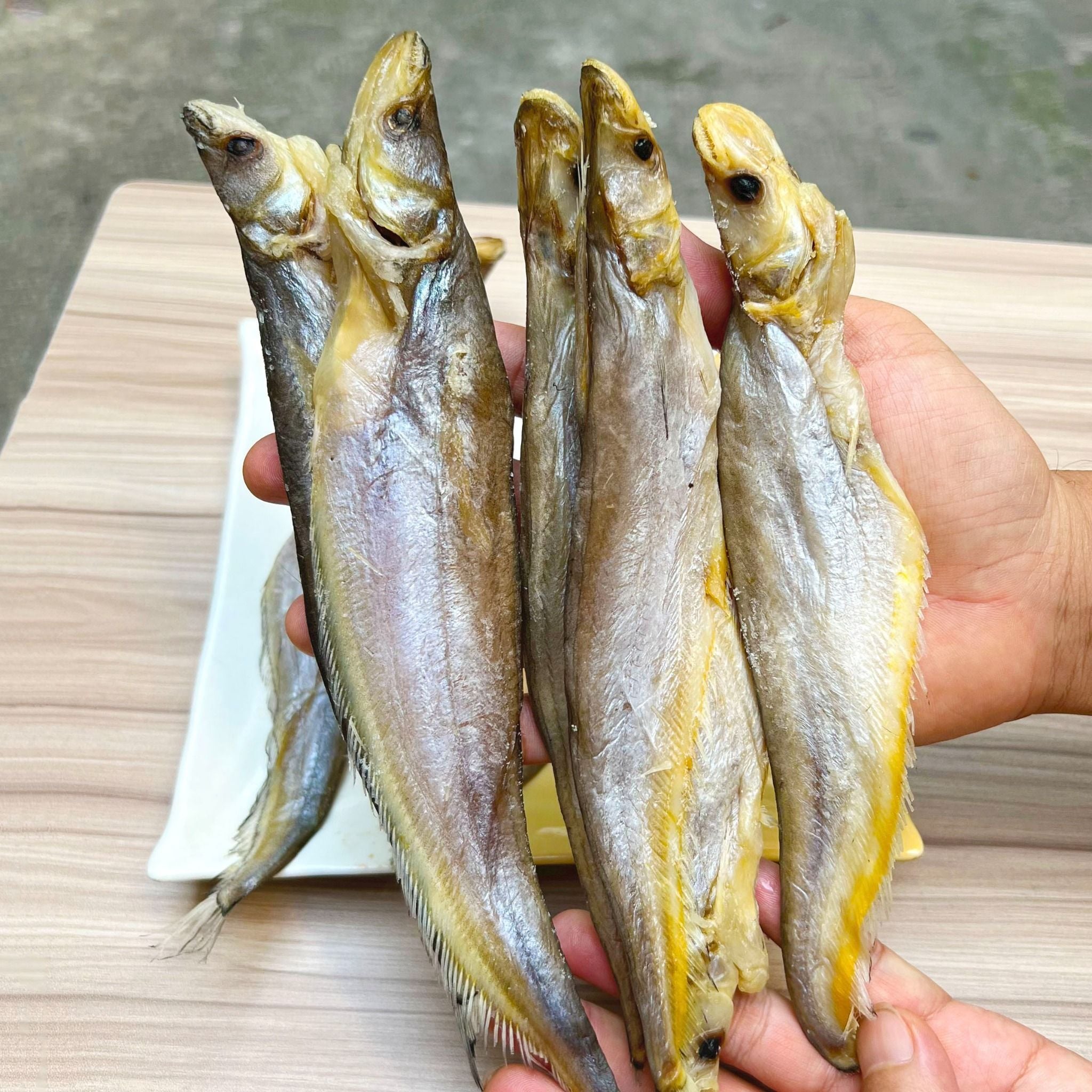 kho ca ket bien ho campuchia loai lon tu nhien 100 500gr