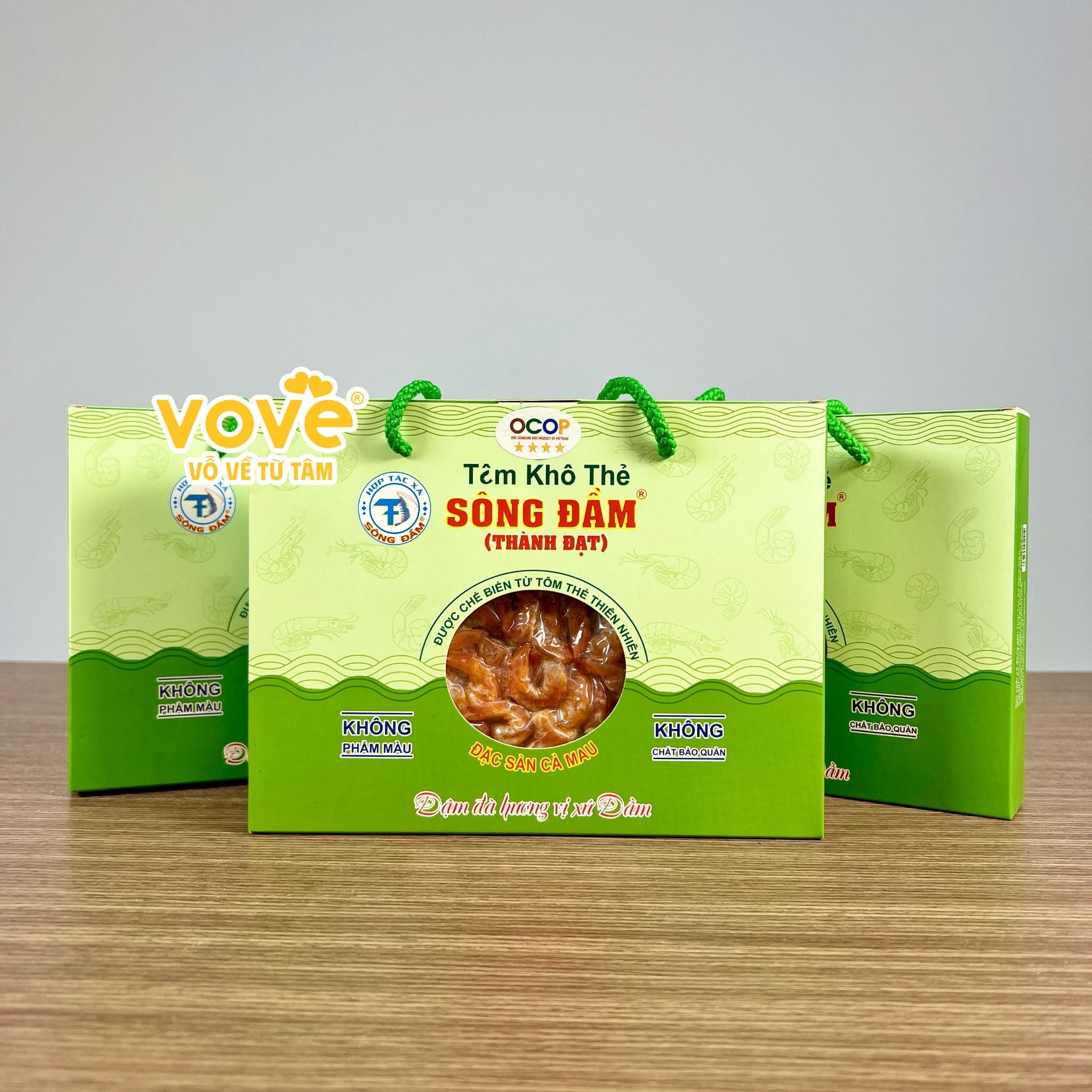 tom kho the ca mau thien nhien loai dac biet 250gr