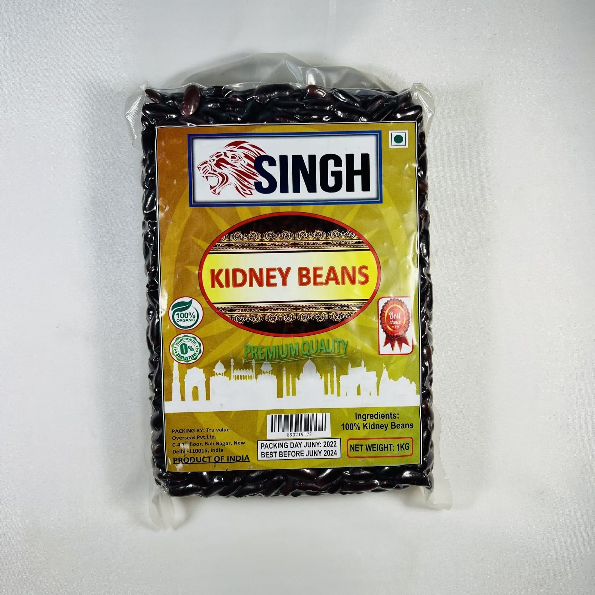 hat dau do dau than an do kidney beans 1kg