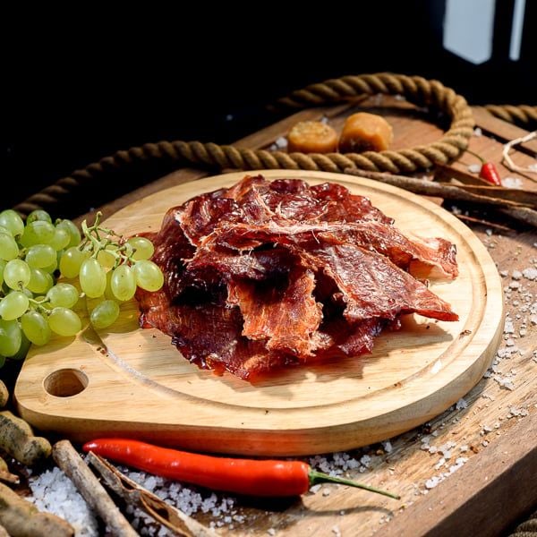 kho bo campuchia loai mieng 500gr