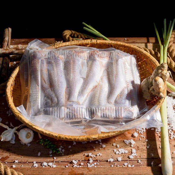 kho ca du 1 nang loai nguyen con loai nho 500gr