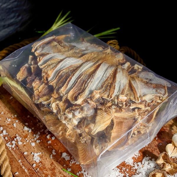 kho ca duoi vung tau loai nhieu nang 500gr