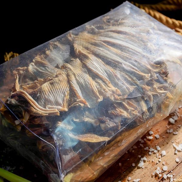 kho ca duoi vung tau loai nhieu nang 500gr