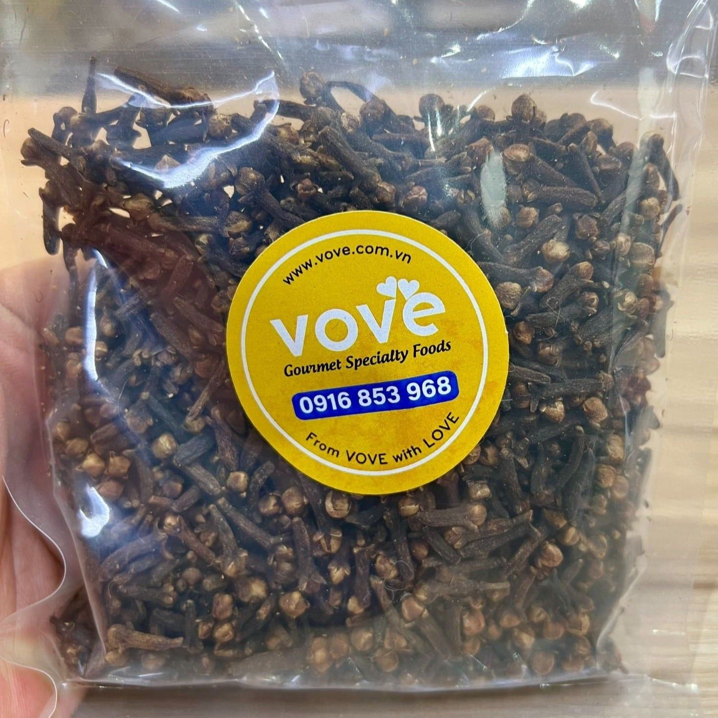 hat dinh huong an do clove 100gr 500gr