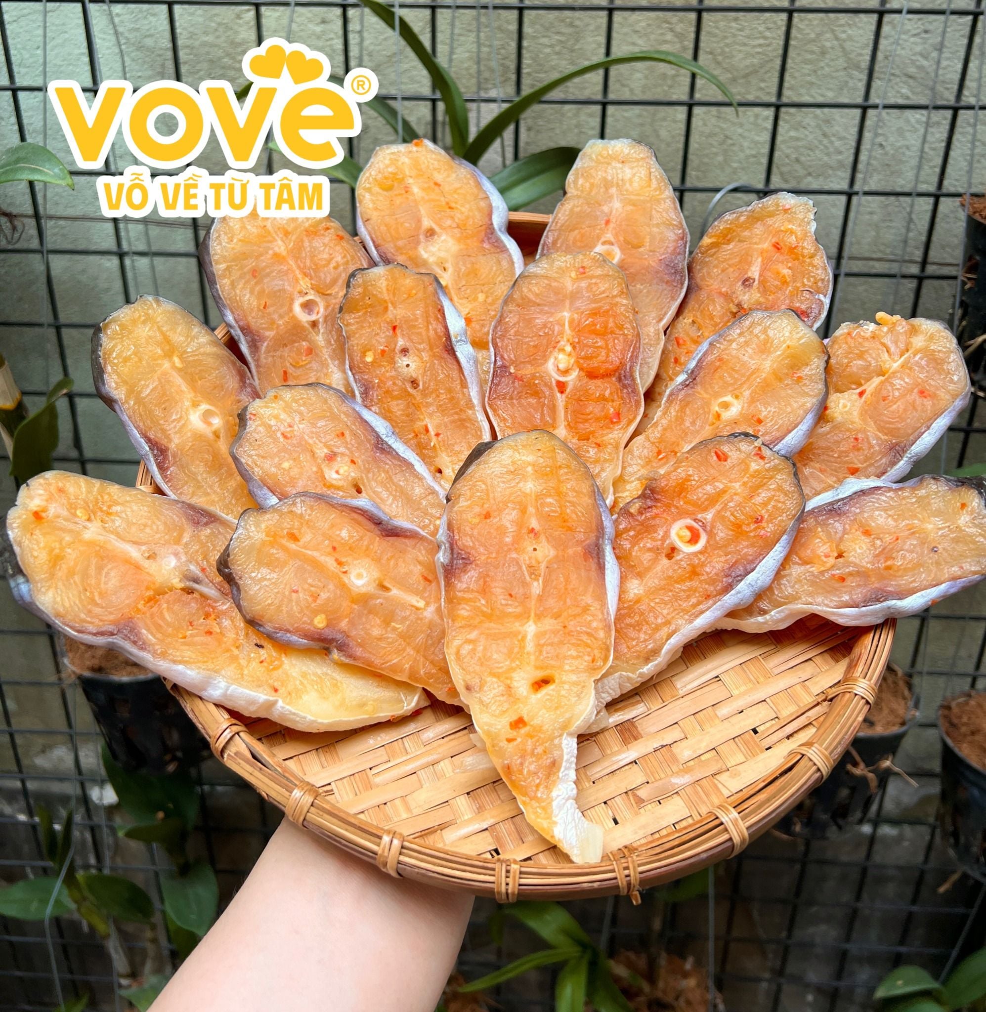 kho ca dua cat khuc uop san gia vi 500gr