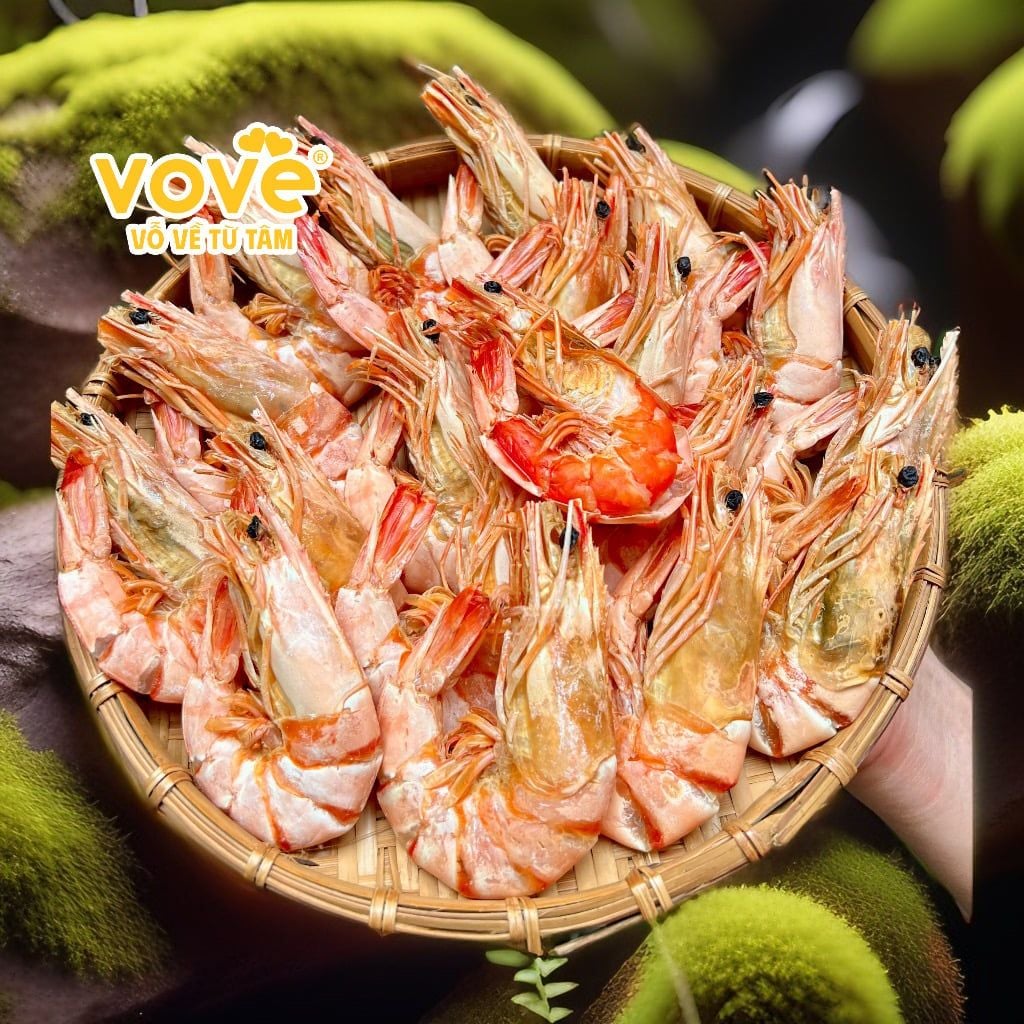 tom su kho ca mau thien nhien nguyen vo size 50 con tui 500gr