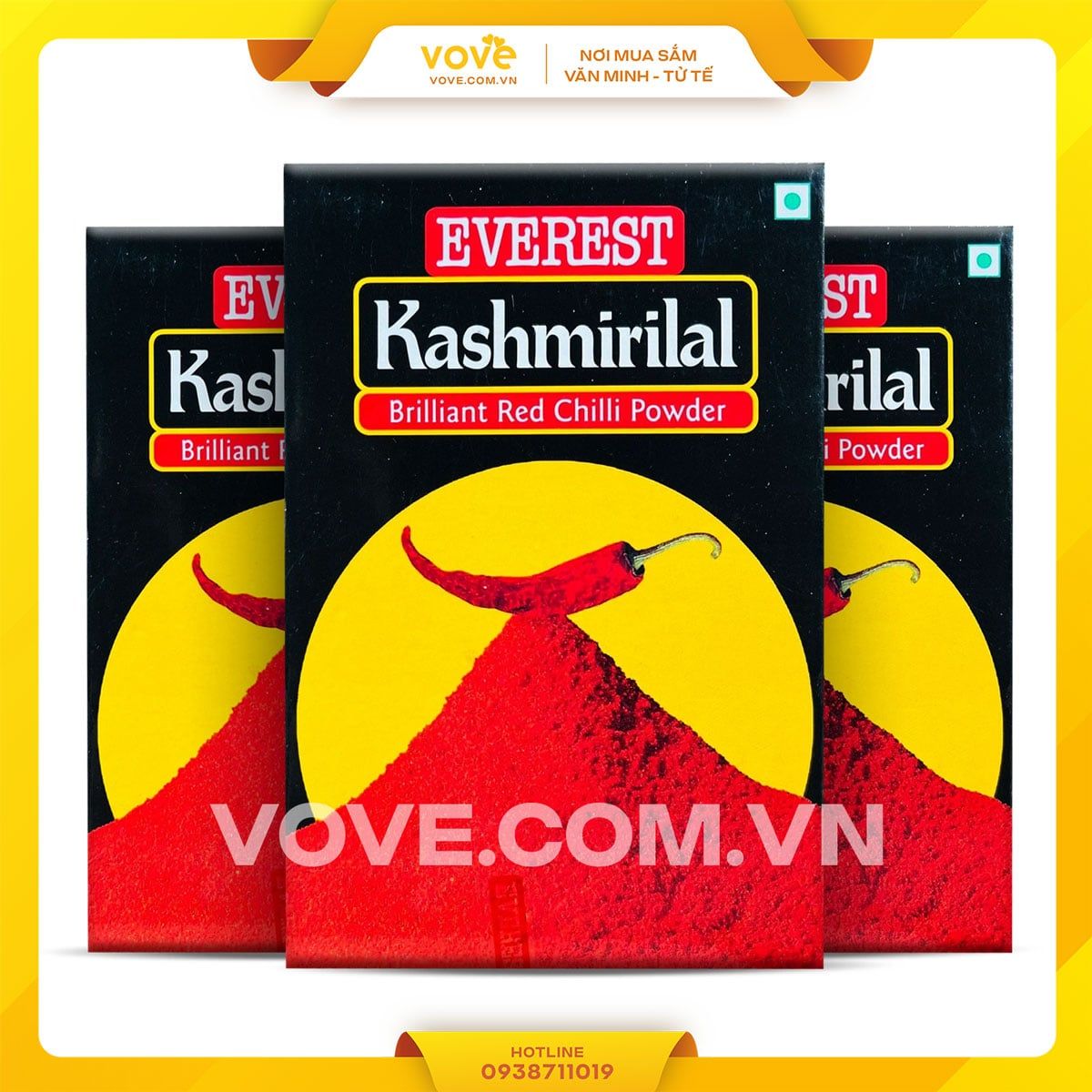 tong hop gia vi don an do goi 100g