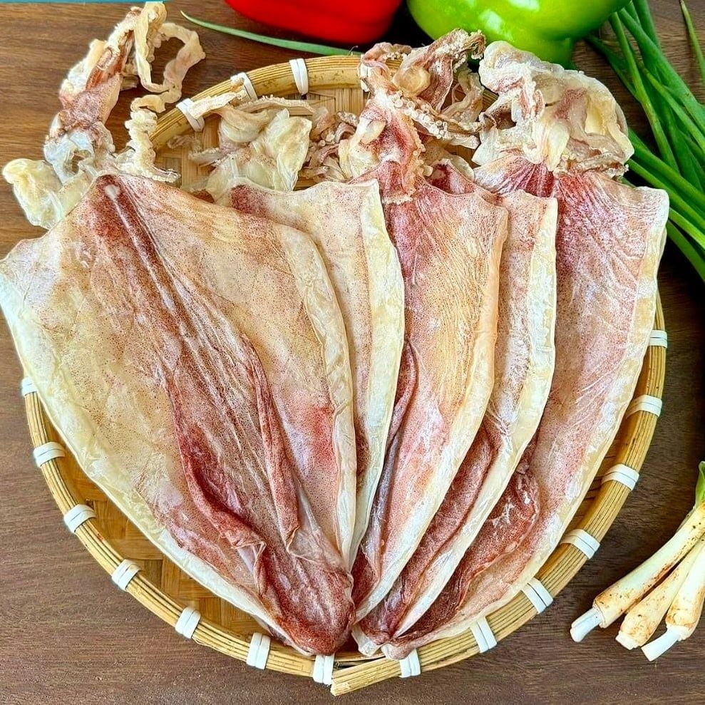 Mua khô mực câu Phú Quốc chính gốc, giao hàng toàn quốc
